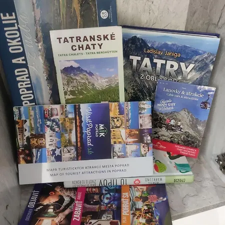 M&k West Apartmán Poprad